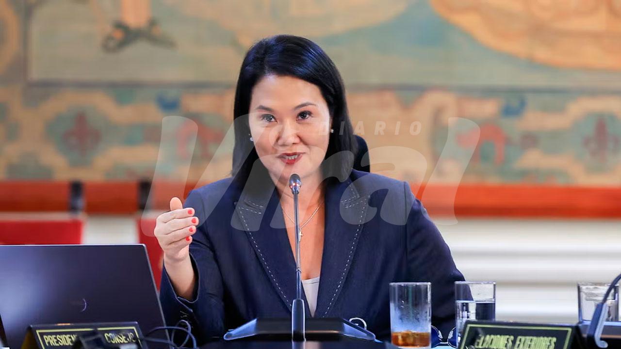 Keiko Fujimori pide preparar transición en regiones con segunda vuelta