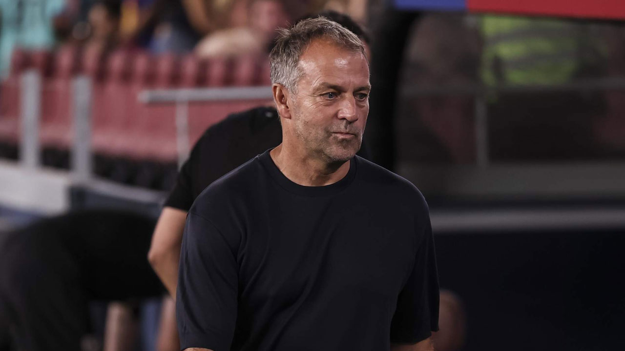 Flick pide más control al Barcelona