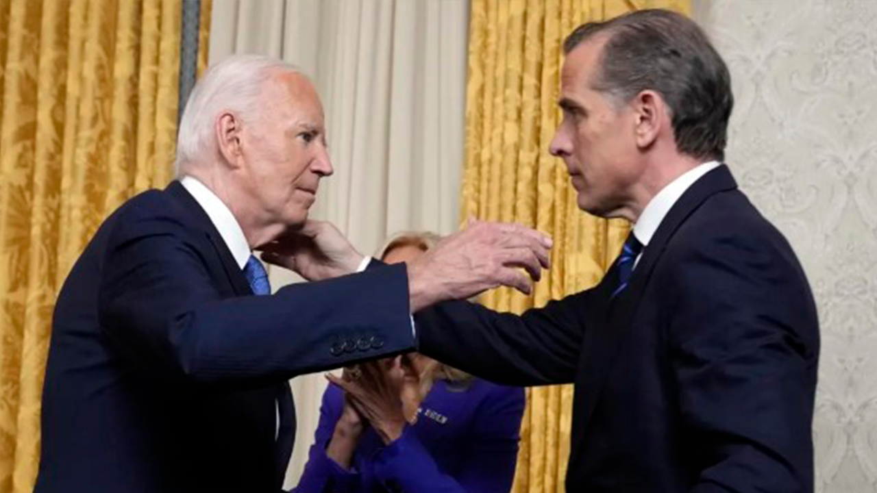 Hunter Biden revela que el cáncer de próstata de Joe Biden es muy doloroso y debilitante