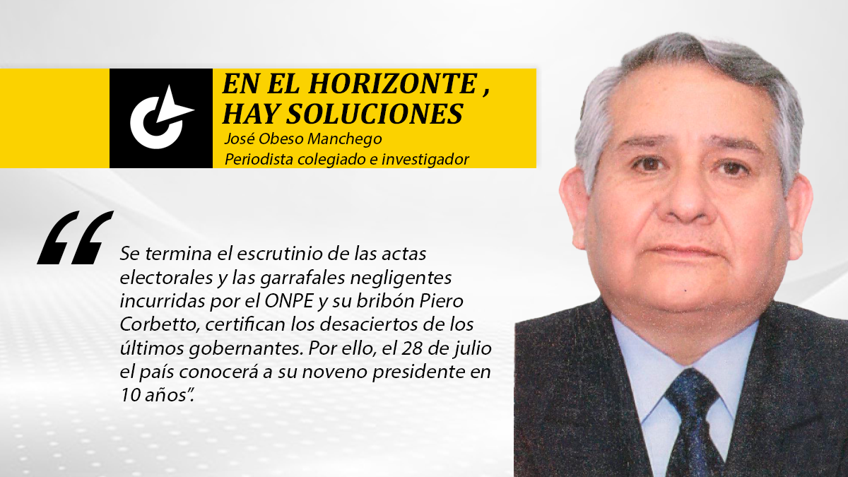 Los procesos electorales necesitan modificarse