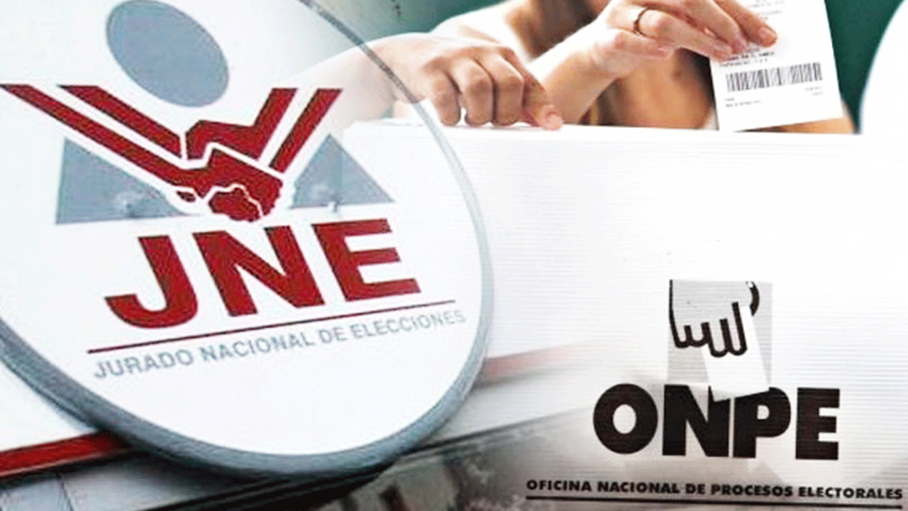 ONPE entrega al JNE base de datos de actas electorales de las Elecciones Generales 2026