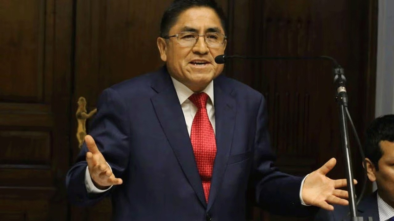 Tribunal Constitucional rechaza habeas corpus de César Hinostroza por caso Los Cuellos Blancos
