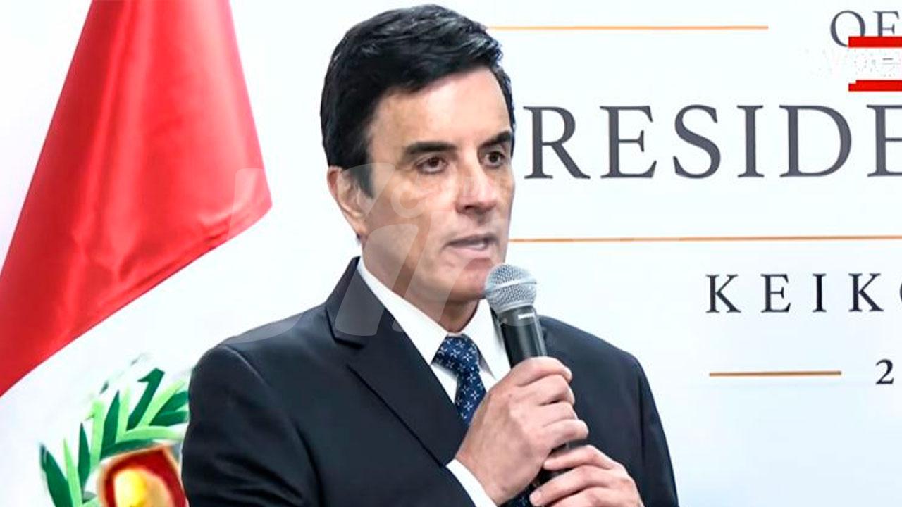 Carlos Espá, próximo canciller, deja abierta decisión sobre Betssy Chavez