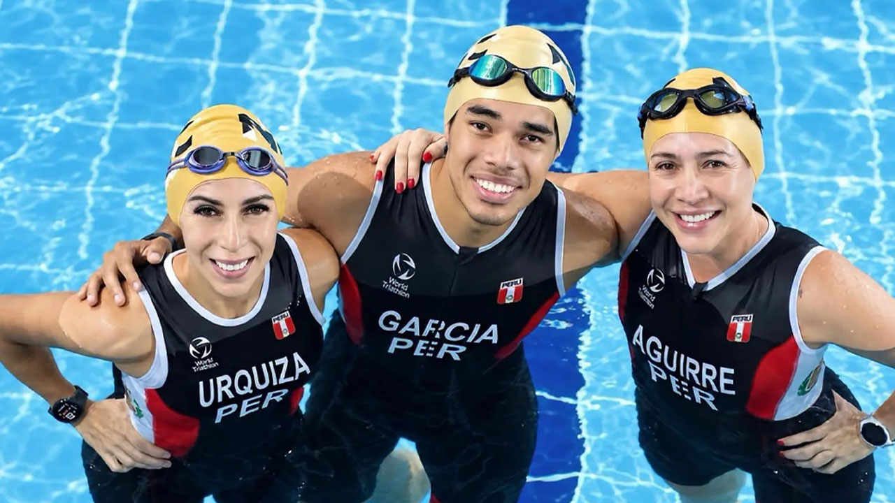 Perú llevará 14 atletas al Campeonato Mundial de Triatlón