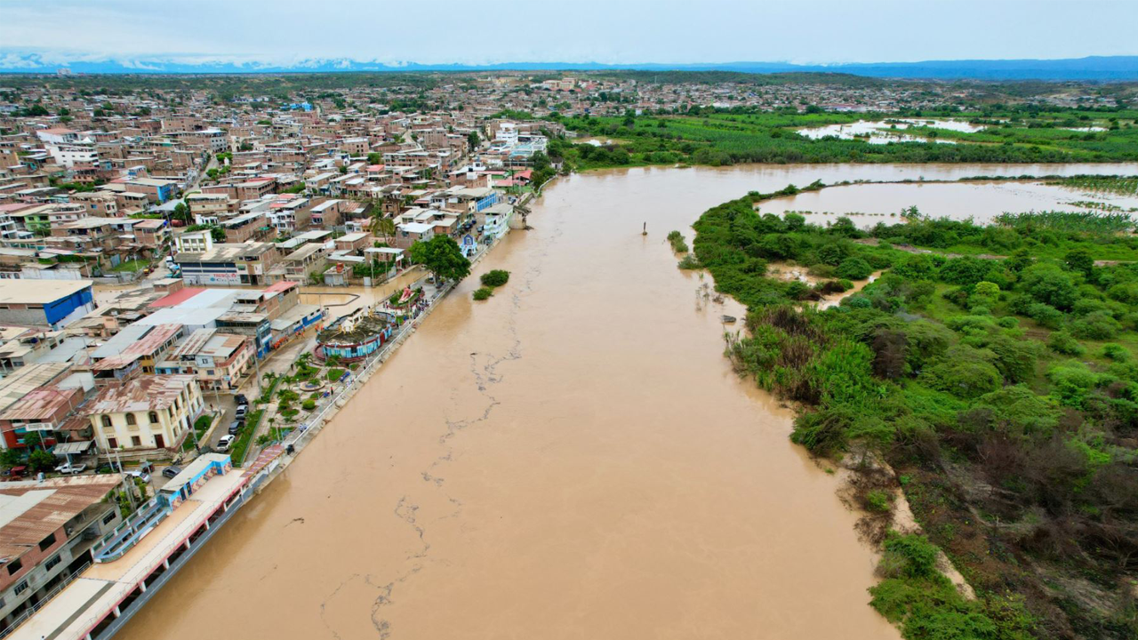 R o Tumbes Se Desborda Por Intensas Lluvias Y Aumenta Riesgo De R o Tumbes Se Desborda Por Intensas Lluvias Y Aumenta Riesgo De
