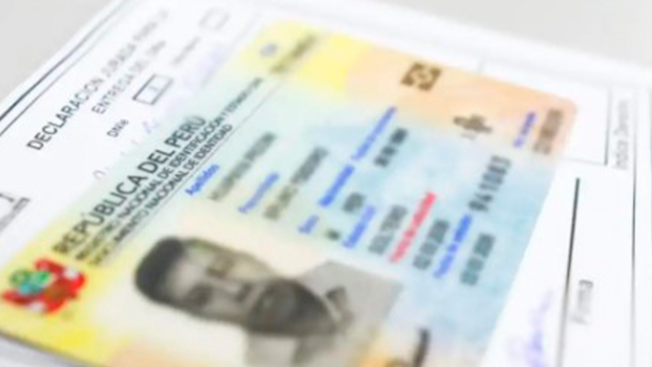 Ofrecerán DNI gratis el próximo 31 de marzo y 1 de enero en Cusco