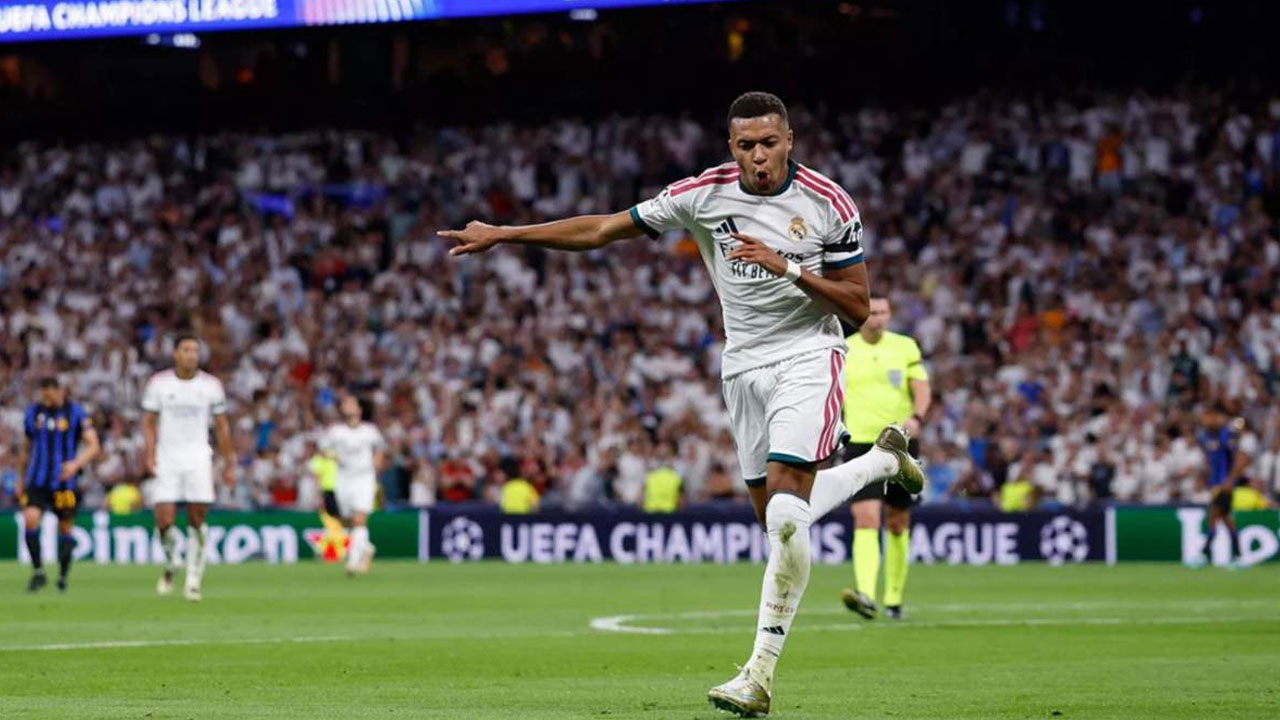 Mbappé prioriza la Champions League con Real Madrid
