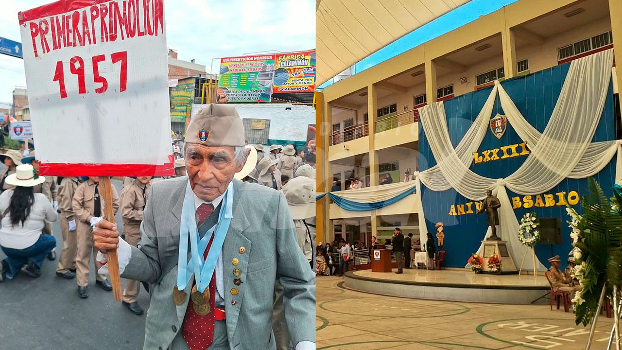 Exalumnos de GUE guardan la identidad y amor por su colegio a lo largo de los años