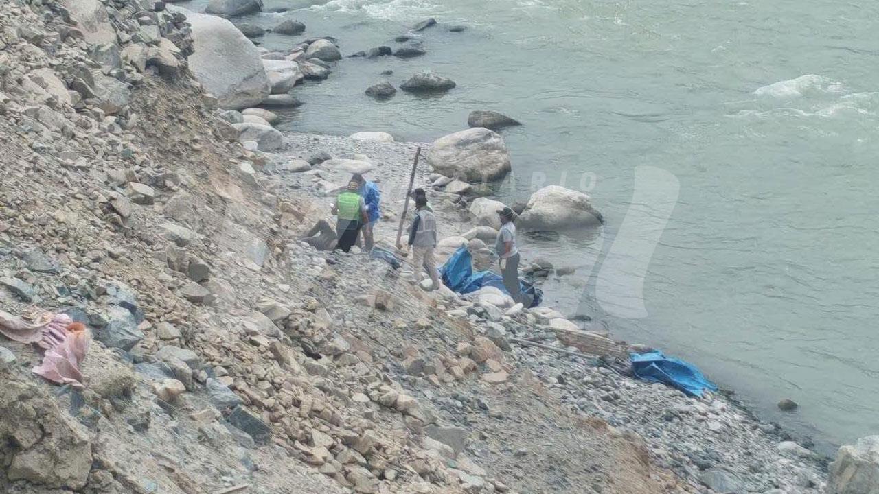 Secocha: hallan cuerpo sin vida en el río