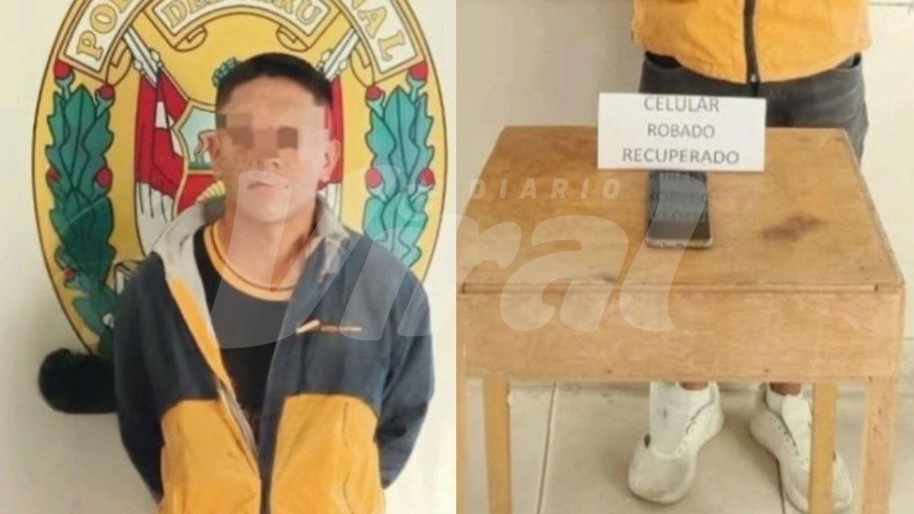 Majes: capturan a presunto asaltante tras robo con cuchillo