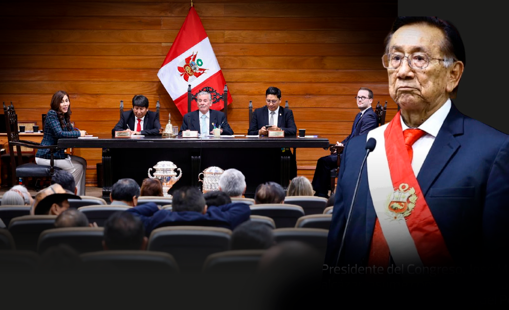 José Balcázar es el nuevo presidente del Perú