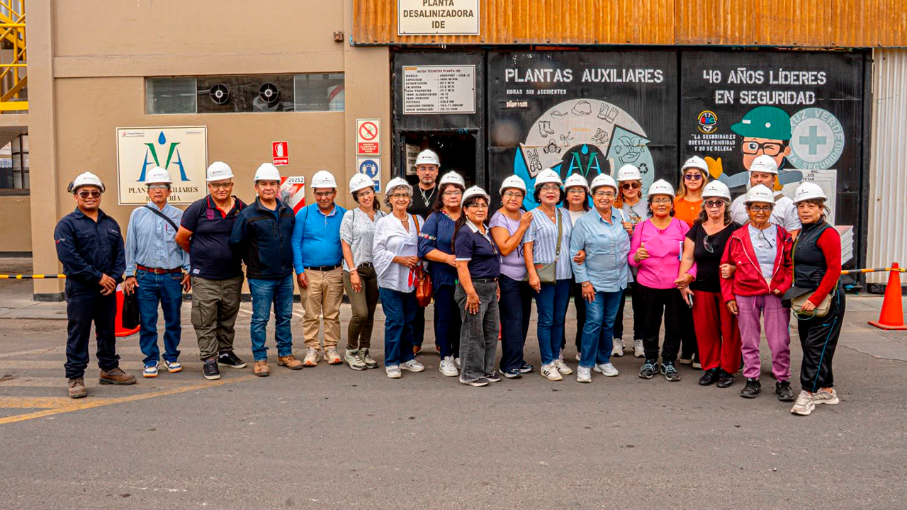 Delegación de Chancay visita Ilo para conocer experiencias en gestión ambiental y desarrollo urbano