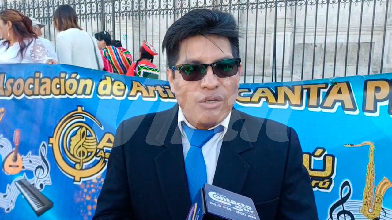 Artistas folclóricos denuncian trabas burocráticas para presentarse en eventos públicos de Arequipa