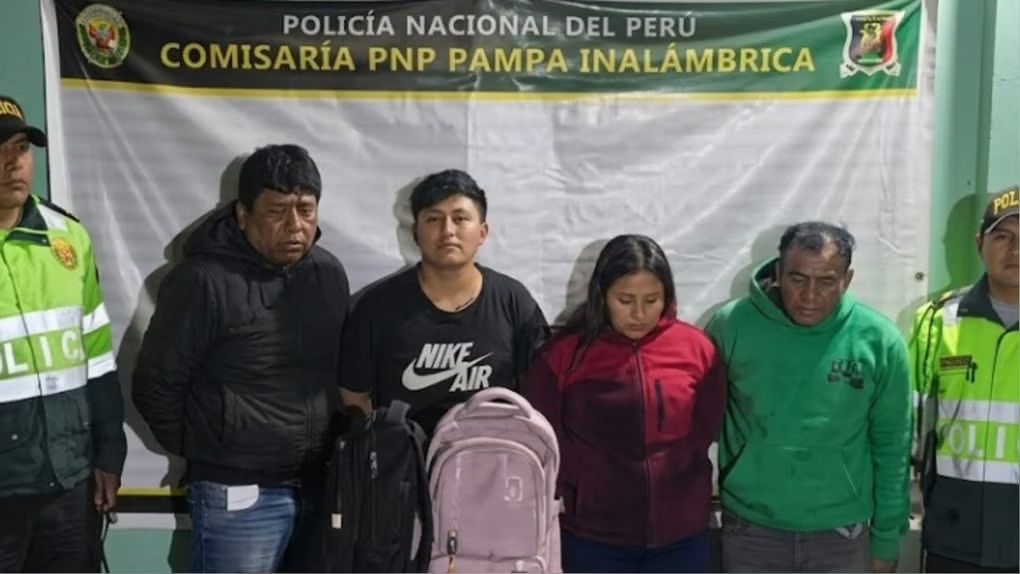 Condenan a más de 33 años de prisión a integrantes de “Los raqueteros de Alto Ilo” por robo agravado