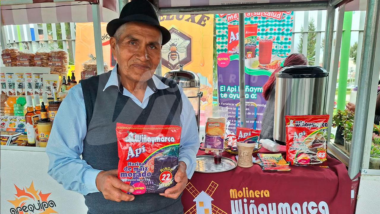 Productores de maíz morado de Arequipa denuncian competencia desleal del mercado de Bolivia