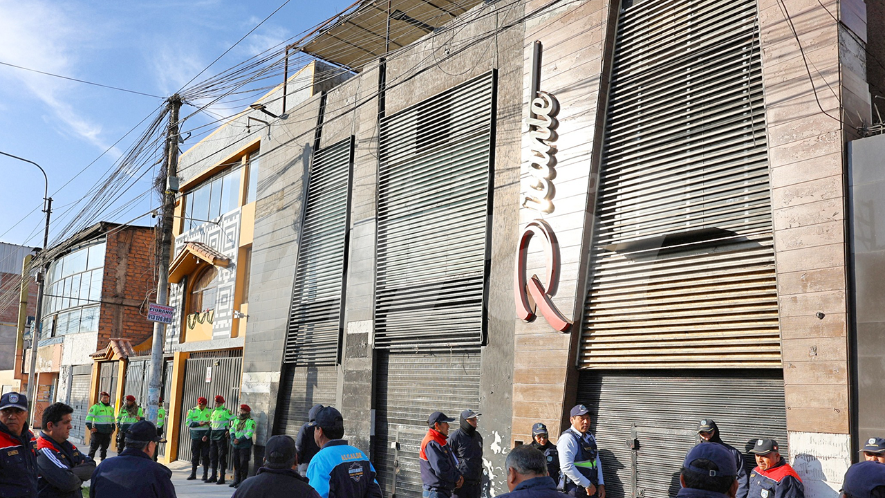 Indecopi cuestiona validez de norma que permite clausurar locales después de las 2:00 horas en Bustamante