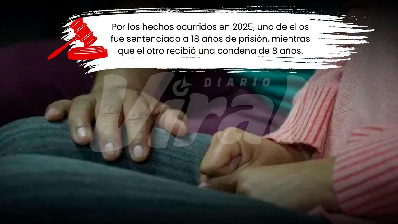 Sentencian a sujetos por agresión sexual en Puno 