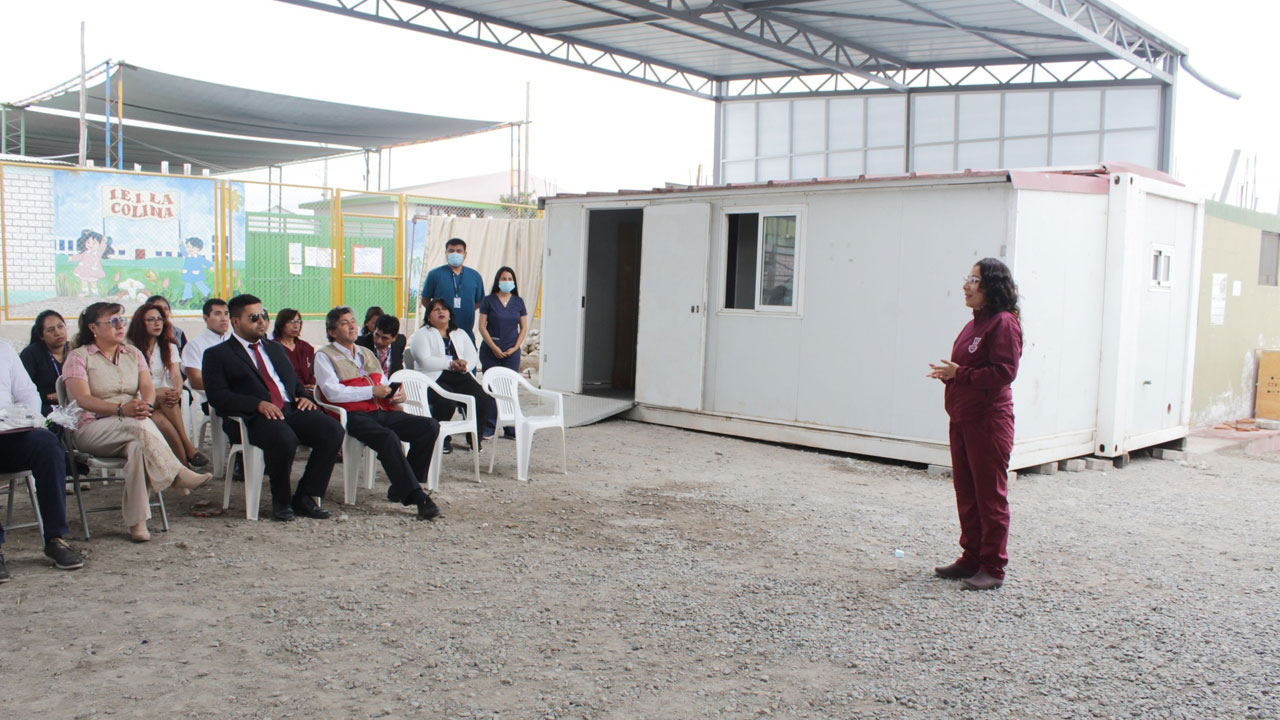 Nuevo módulo mejora atención en Centro de Salud La Colina
