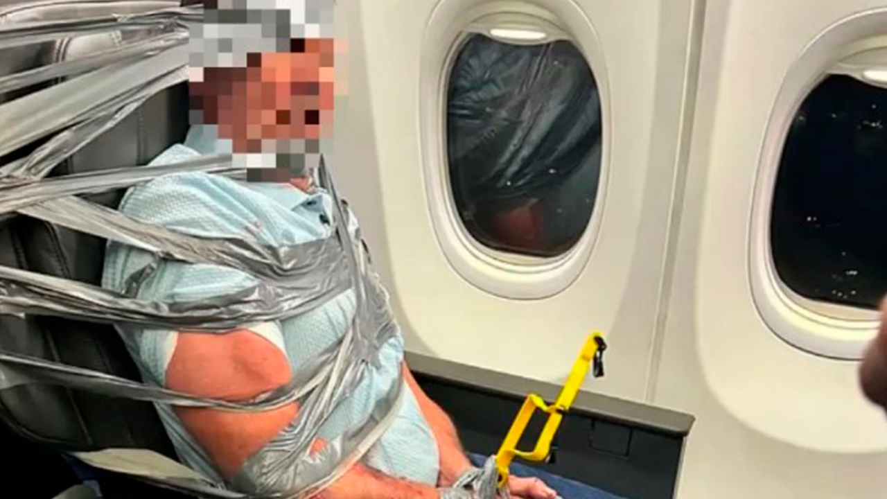 Pasajeros reducen a viajero ebrio tras ataque durante vuelo de American Airlines