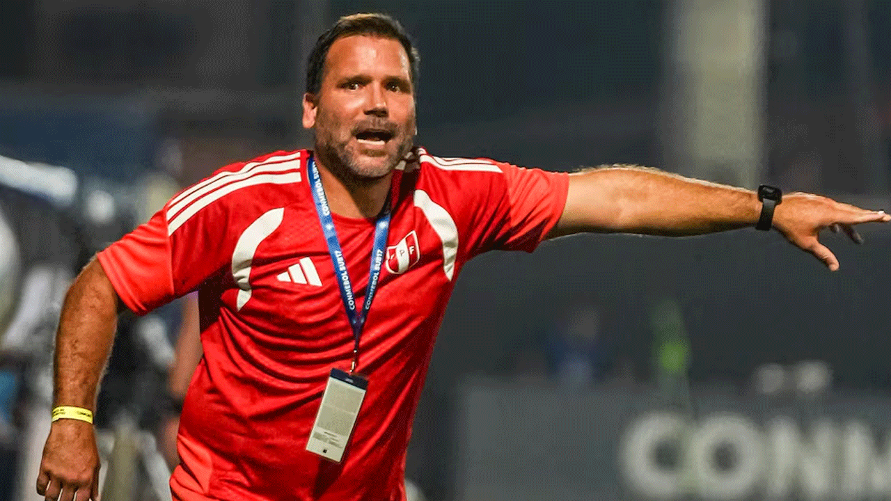 Renzo Revoredo asume responsabilidad tras eliminación de Perú en el Sudamericano Sub-17