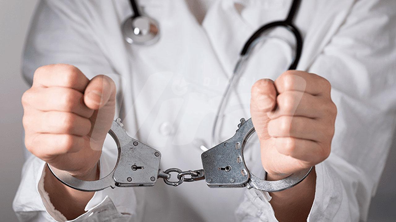 Dictan prisión preventiva contra médico por tocamientos a paciente