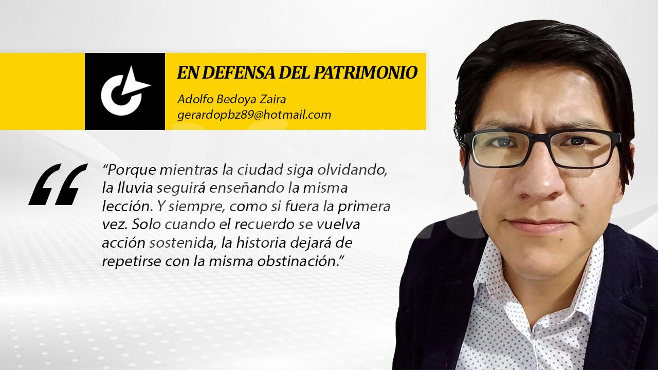 La memoria corta de la ciudad