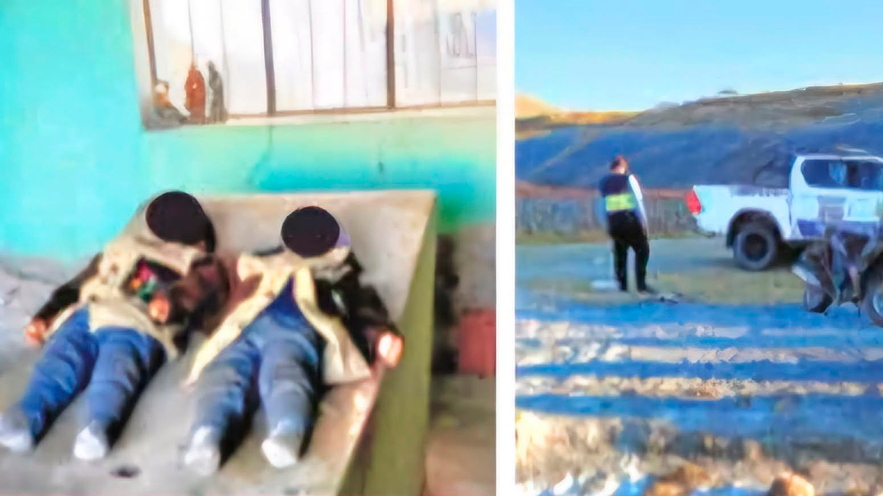 Puno: investigan a madre de 27 años por muerte de sus hijos gemelos de 4 años