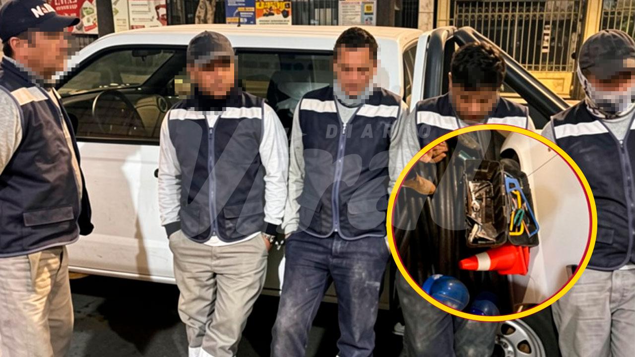 Desarticulan presunta banda dedicada al robo de cables de telefonía en Chiguata