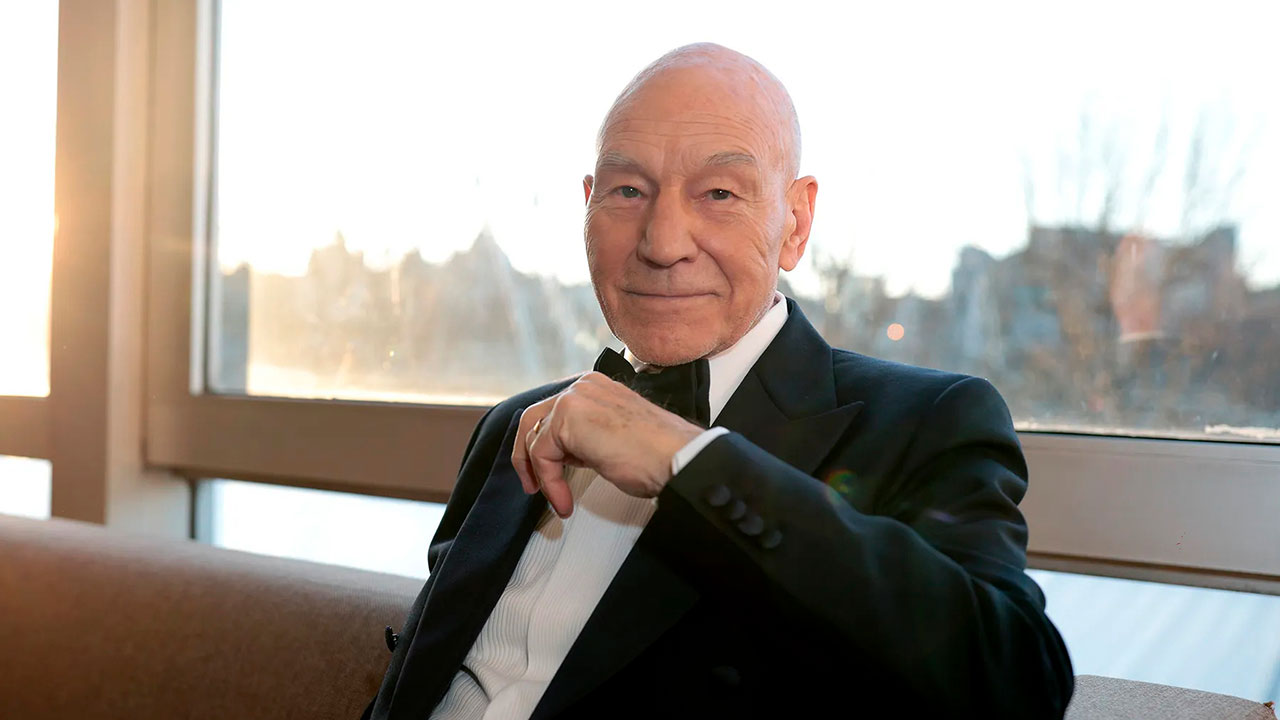 El mundo despide a la leyenda Patrick Stewart