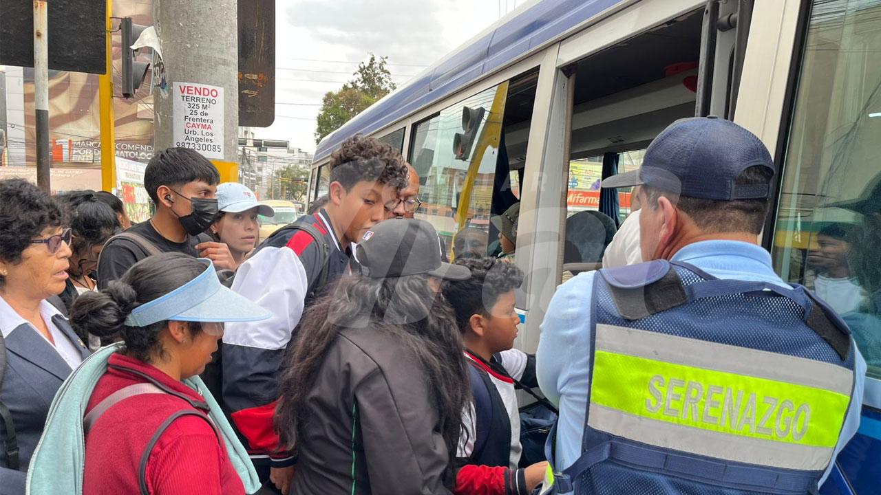 Cayma implementa plan de contingencia ante falta de transporte urbano