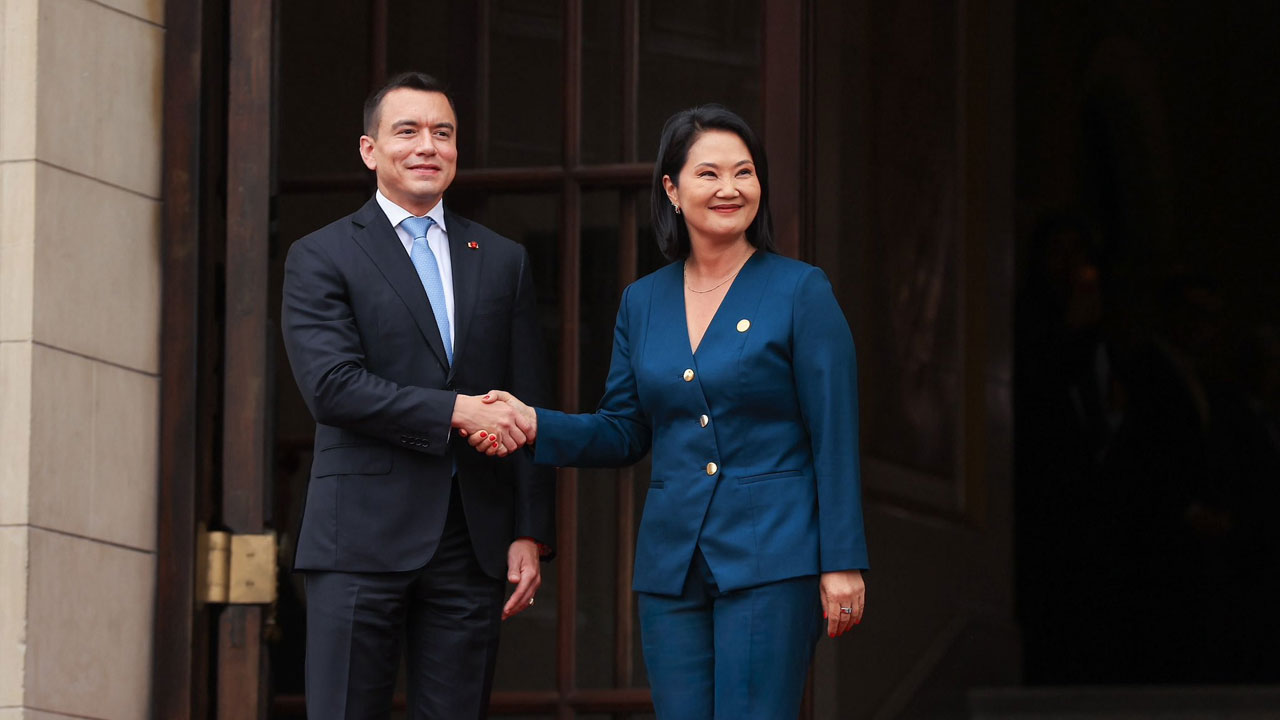 Perú y Ecuador refuerzan alianza contra el crimen organizado en 17.° Gabinete Binacional