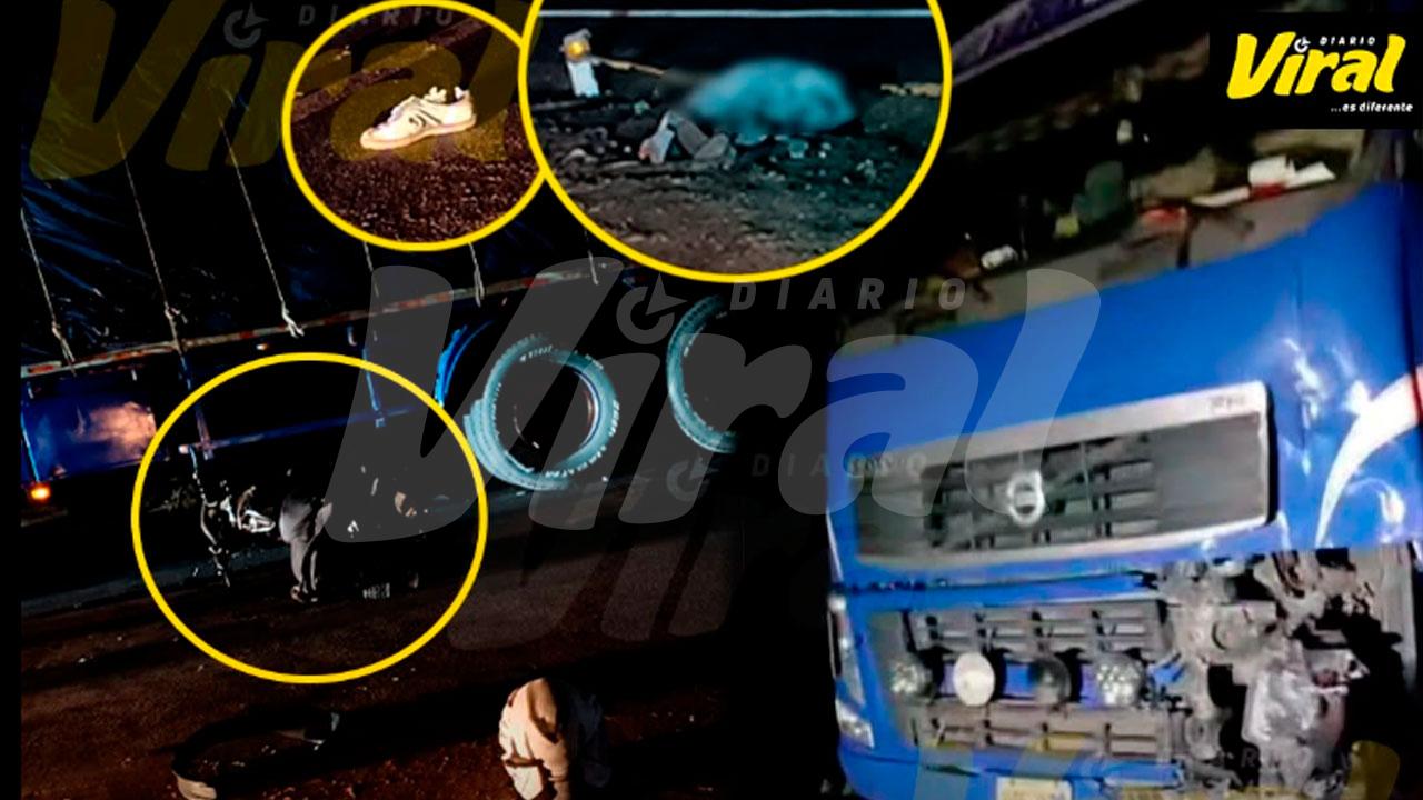 Arequipa: policía a bordo de una motocicleta muere tras un fatal accidente en Uchumayo