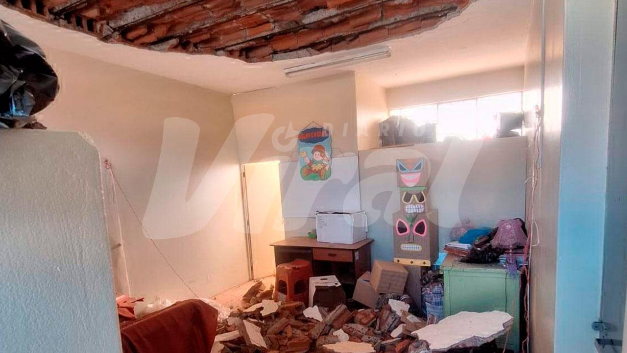 El 70 % de colegios en José Luis Bustamante y Rivero en mal estado al superar vida útil