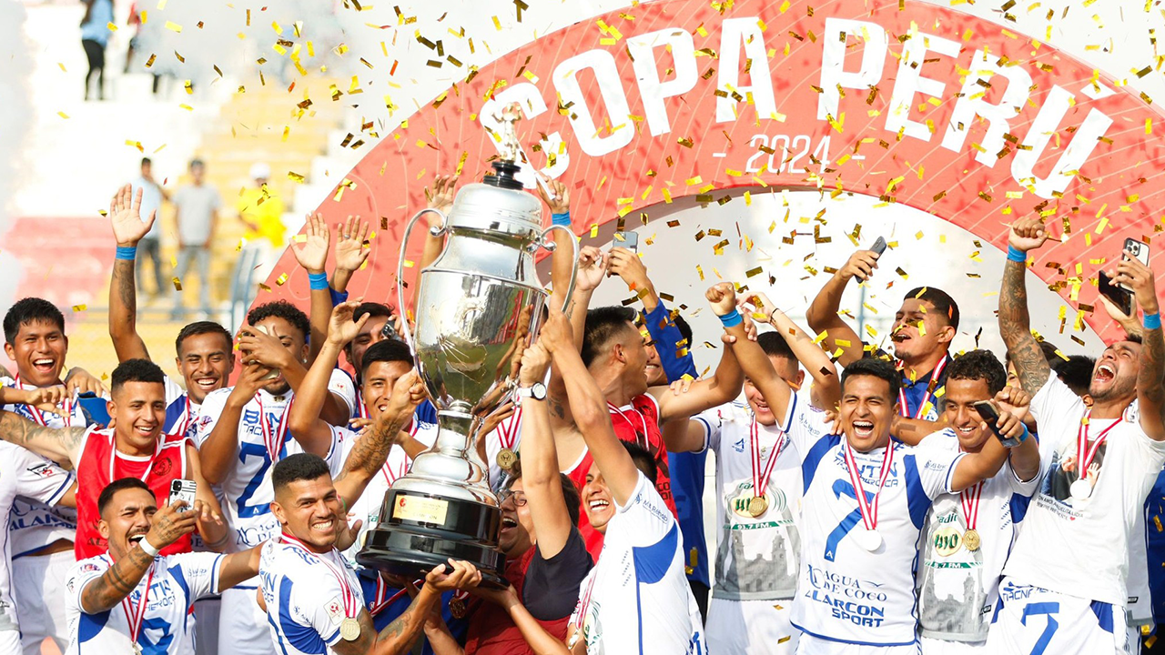 Bentin Bentín Tacna Heroica se corona el mejor de la Copa Perú - Diario Viral