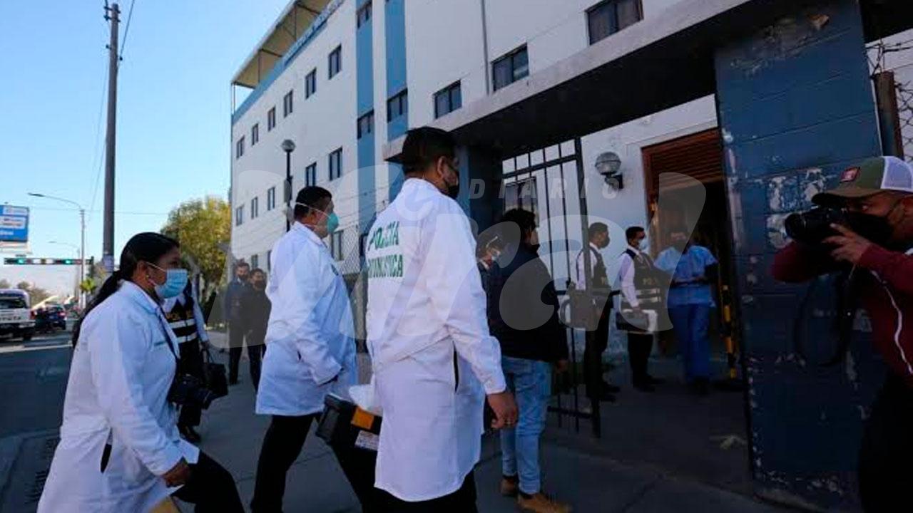 Obrero muere tras caer de tercer piso de un inmueble de Cayma