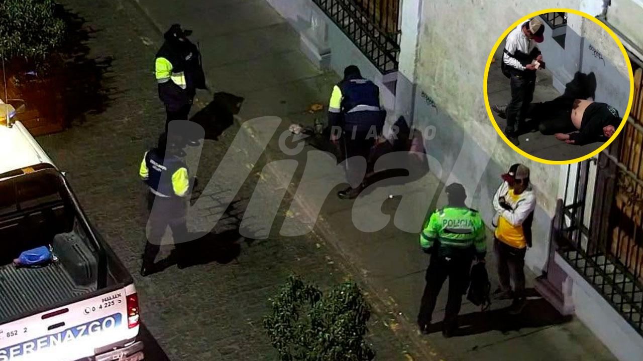 Detienen a sujeto que robó billetera a joven que se quedó dormido en el Cercado