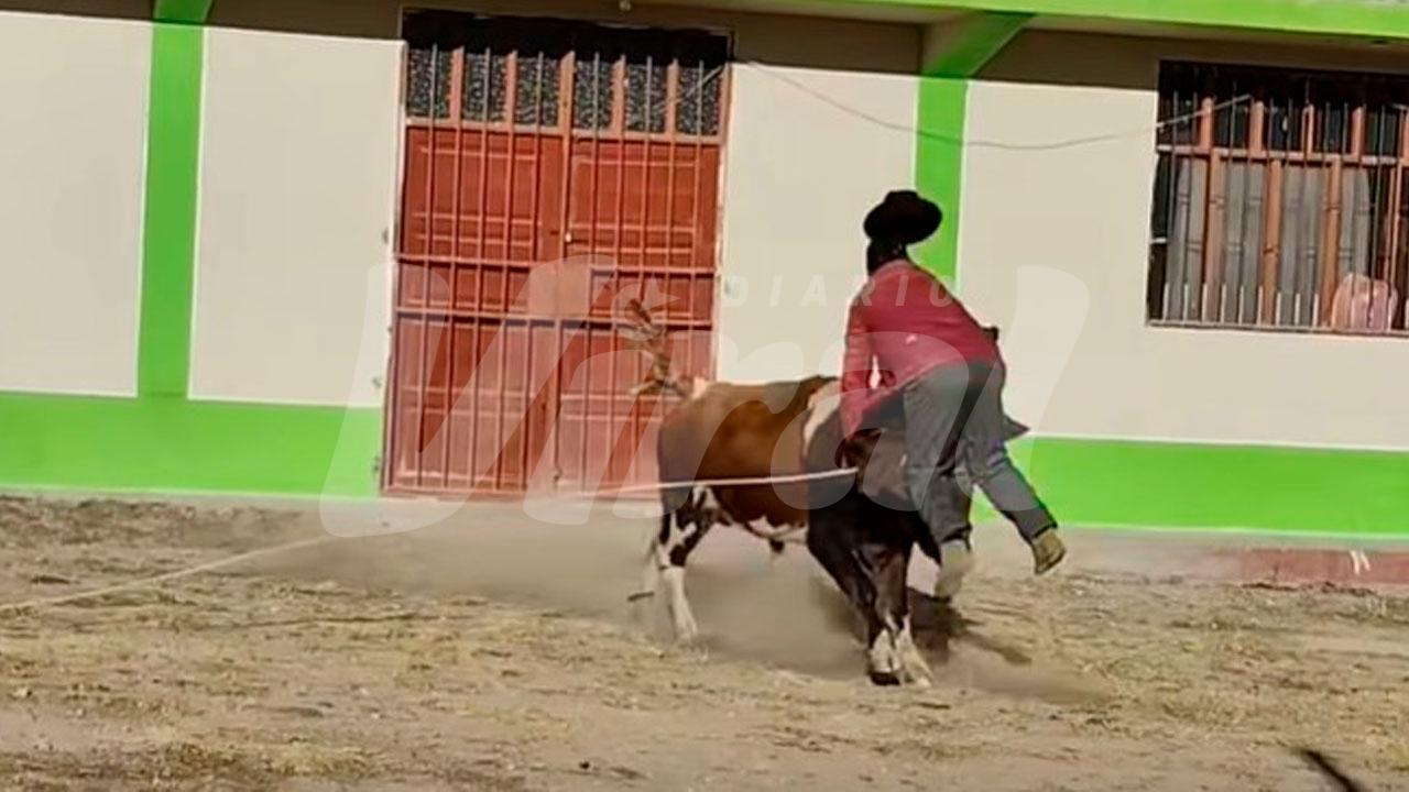 Adulto mayor muere tras embestida de toro en Puno