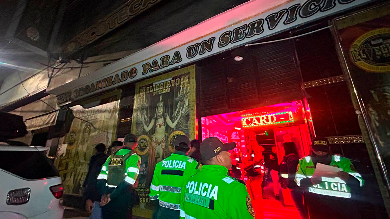 Tacna: operativo en night clubs detecta a tres extranjeras con irregularidades migratorias