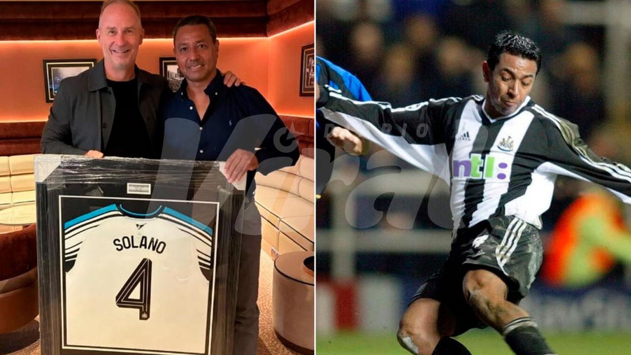 Solano, leyenda eterna del Newcastle