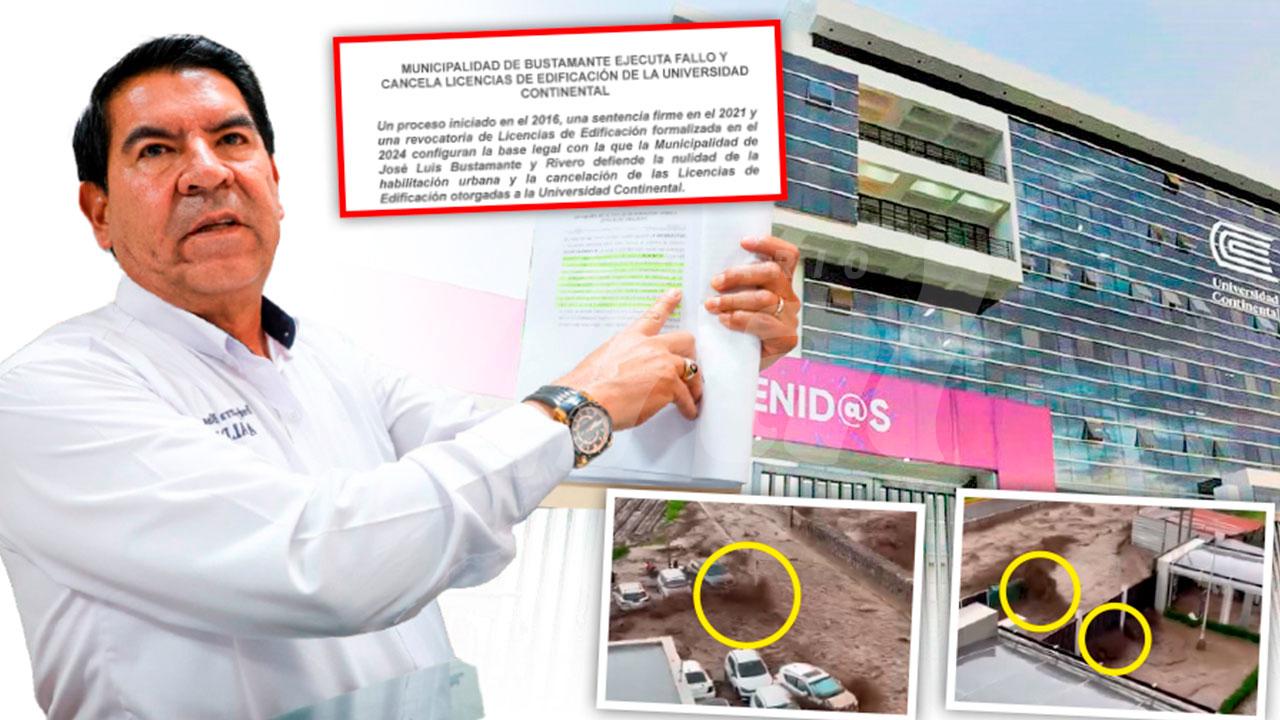 Universidad Continental: suspenden clases presenciales debido a levantamiento de licencia