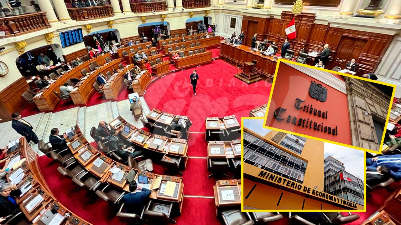 Tribunal Constitucional impide que el Congreso apruebe leyes con más gasto