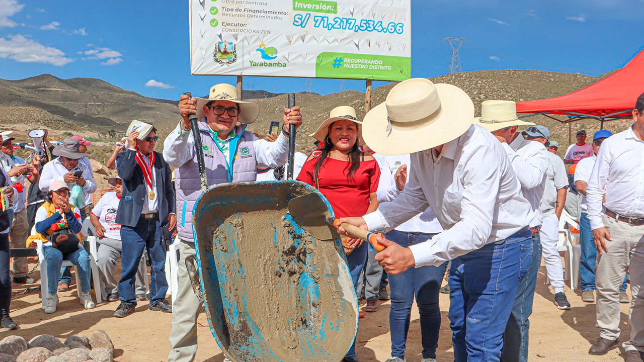 Yarabamba ejecuta proyecto para almacenar agua y reforestar más de 2.7 hectáreas en quebrada Las Zorras