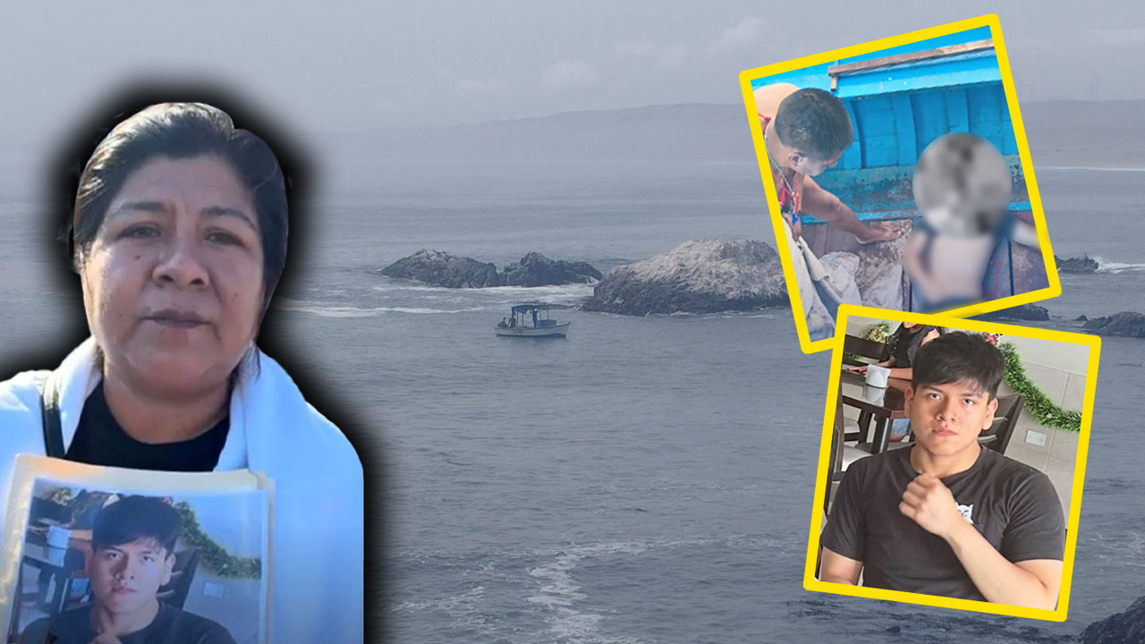 Madre de joven desaparecido en mar de Caravelí pide ayuda