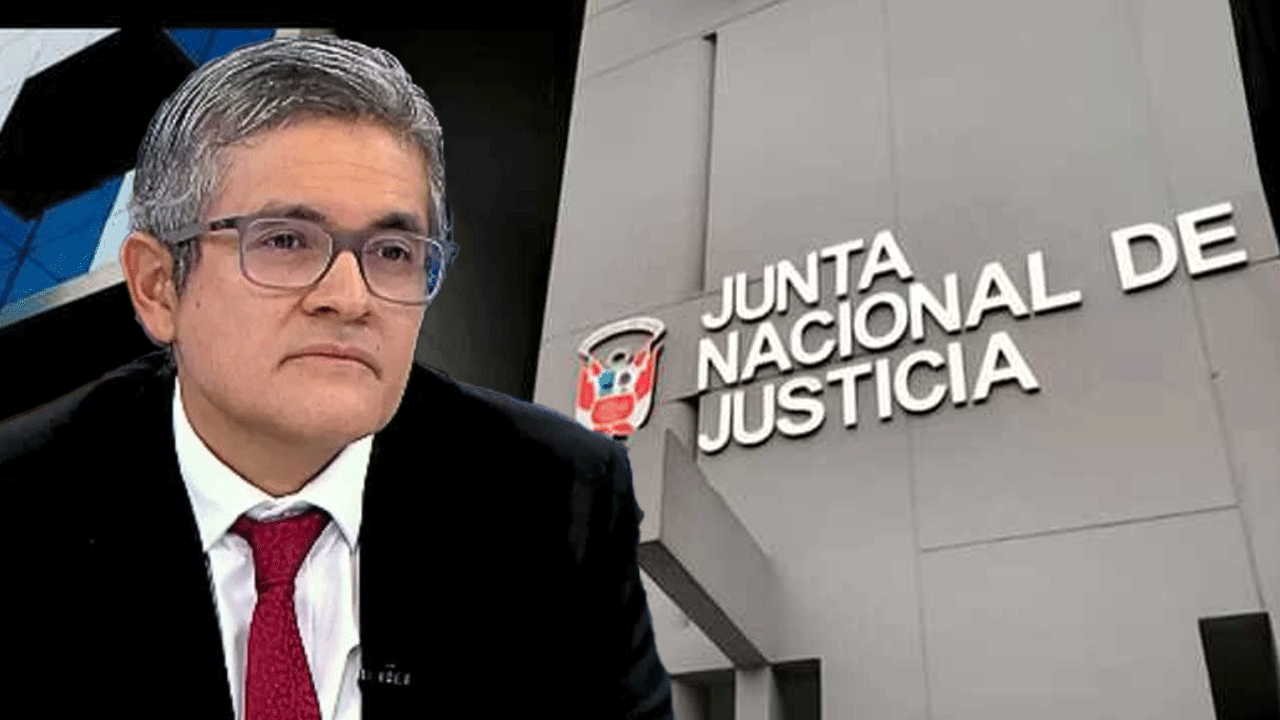 JNJ no ratifica a fiscal José Domingo Pérez en Lima