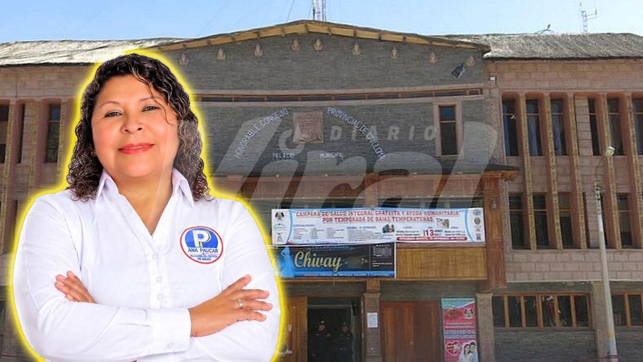 Denuncian por presunto cohecho a regidora y candidata Ana María Paucar
