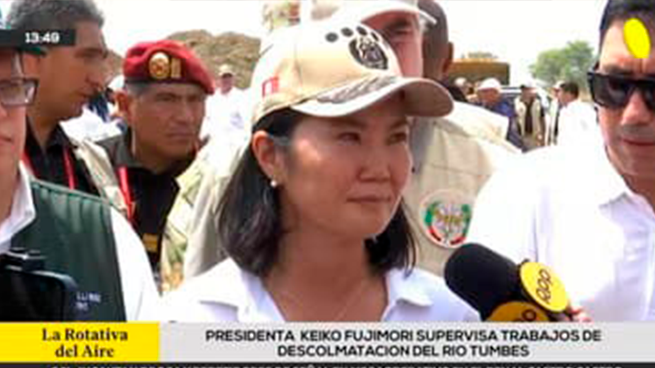 Fujimori cuestiona búsqueda de Cerrón