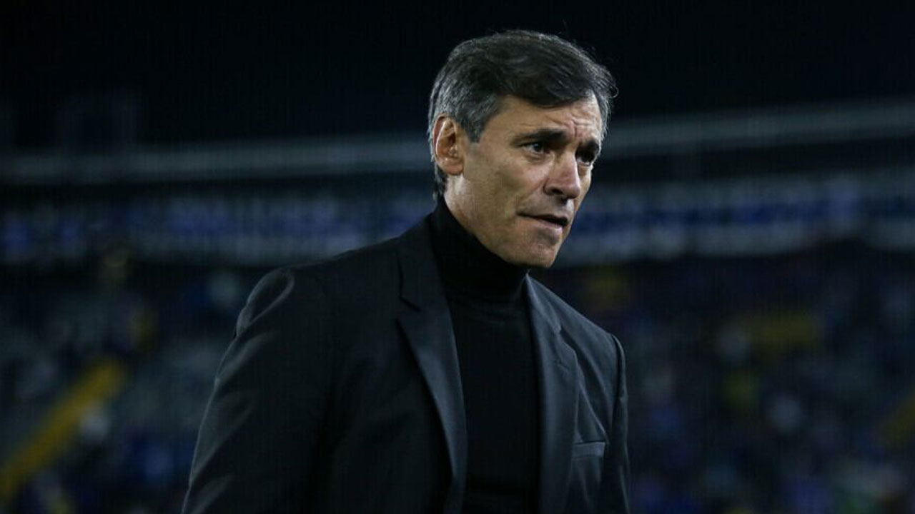Millonarios se queda sin técnico antes del clásico