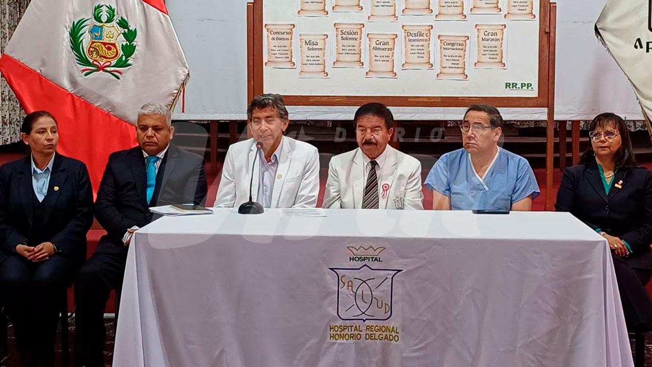 Hospital Honorio Delgado celebrará aniversario en medio de necesidad de equipos médicos