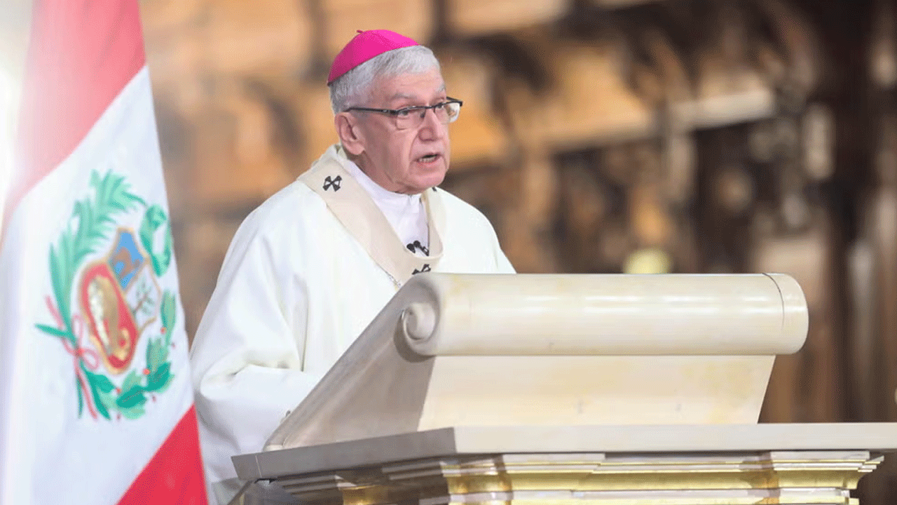 Cardenal de Lima pide voto consciente en Elecciones Generales