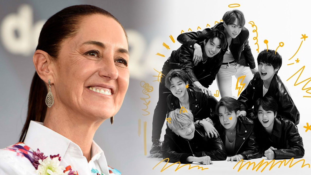 ¿Más fechas de BTS en México? Corea del Sur evalúa carta de Claudia Sheinbaum